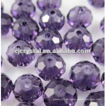 Cristal Beads Cortinas, contas de rondelle de alta qualidade